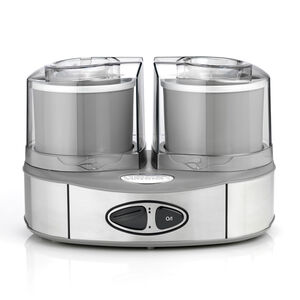 Duo IJsmachine 2x1 l